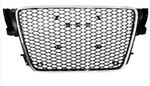 CALANDRE SANS SIGLE LOOK RS AUDI A5 TYPE 8T PHASE 1 V1 (2007/10-2011)
