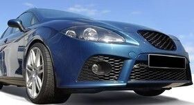 CALANDRE SANS SIGLE SEAT LEON 1P,ALTEA OU TOLEDO 5P PHASE 1 (2005/03-2009)