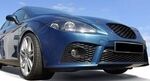 CALANDRE SANS SIGLE SEAT LEON 1P,ALTEA OU TOLEDO 5P PHASE 1 (2005/03-2009)