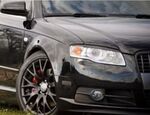 PAUPIERES DE PHARES POUR AUDI A4 B7 BERLINE OU AVANT RD LINE (11-2004//2008)