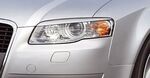 PAUPIERES DE PHARES POUR AUDI A4 B7 BERLINE OU AVANT RD LINE (11-2004//2008)