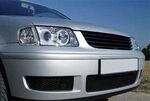 CALANDRE SANS SIGLE VW POLO 6N2 (10-1999/2001)