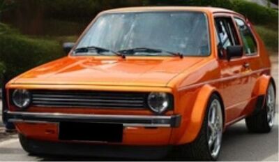 BARRETTE DE CALANDRE VW GOLF 1 (1974/1989) VW CADDY 1 (1982/1992)