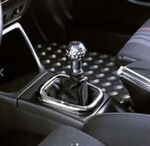 ENTOURAGE DE LEVIER DE VITESSE CHROME BMW E36 (1990/1998)