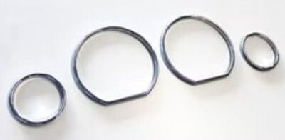 ENTOURAGE DE COMPTEURS EN CARBONE POUR BMW E36 (1991/1999) OU Z3 (1996/2002)