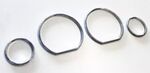 ENTOURAGE DE COMPTEURS EN CARBONE POUR BMW E36 (1991/1999) OU Z3 (1996/2002)