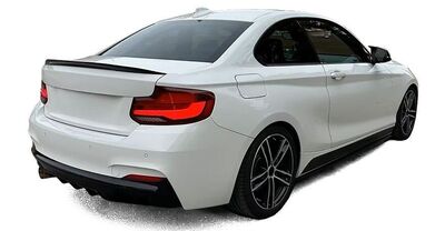 DIFFUSEUR ARRIERE BMW SERIE 2 F22/F23 PACK M " SINGLE" LOOK "M PERFORMANCE" (2014/2019)