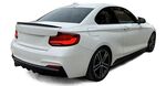 DIFFUSEUR ARRIERE BMW SERIE 2 F22/F23 PACK M " SINGLE" LOOK "M PERFORMANCE" (2014/2019)
