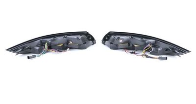 FEUX A LEDS PORSCHE 911/997 PHASE 1 SMOKE BLACK (2004/07-2008)