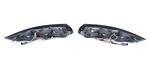 FEUX A LEDS PORSCHE 911/997 PHASE 1 SMOKE BLACK (2004/07-2008)