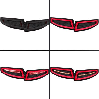 FEUX A LEDS PORSCHE 911/997 PHASE 1 SMOKE BLACK (2004/07-2008)