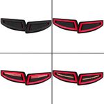 FEUX A LEDS PORSCHE 911/997 PHASE 1 SMOKE BLACK (2004/07-2008)