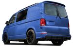 PARE CHOC ARRIERE TYPE DIFFUSEUR VW BUS T6 OU T6.1 AVEC 2 PORTES BATTANTES (2015+)