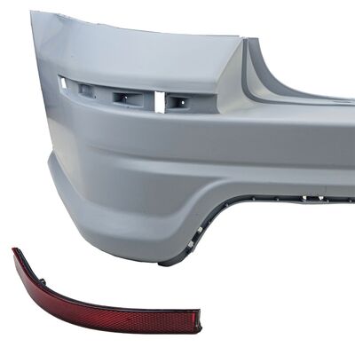 PARE CHOC ARRIERE TYPE DIFFUSEUR VW BUS T6 OU T6.1 AVEC 2 PORTES BATTANTES (2015+)