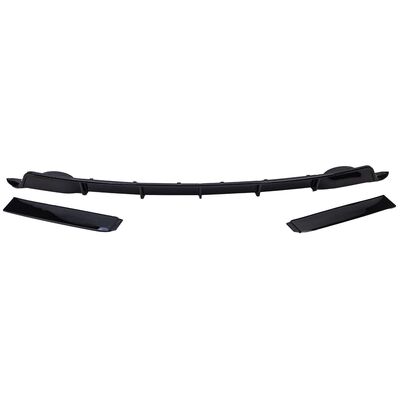 PARE CHOC ARRIERE TYPE DIFFUSEUR VW BUS T6 OU T6.1 AVEC 2 PORTES BATTANTES (2015+)