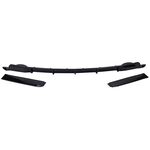 PARE CHOC ARRIERE TYPE DIFFUSEUR VW BUS T6 OU T6.1 AVEC 2 PORTES BATTANTES (2015+)
