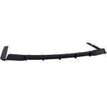 PARE CHOC ARRIERE TYPE DIFFUSEUR VW BUS T6 OU T6.1 AVEC 2 PORTES BATTANTES (2015+)