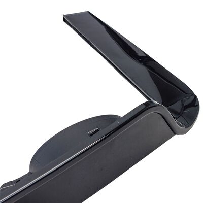 PARE CHOC ARRIERE TYPE DIFFUSEUR VW BUS T6 OU T6.1 AVEC 2 PORTES BATTANTES (2015+)
