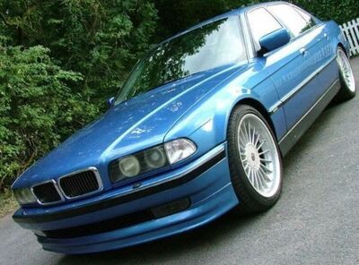 LAME DE PARE CHOC AVANT BMW SERIIE 7 E38 CLC DESIGN (1994/2001)