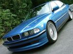 LAME DE PARE CHOC AVANT BMW SERIIE 7 E38 CLC DESIGN (1994/2001)