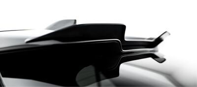 EXTENSION DU BECQUET DE TOIT D'ORIGINE TOYOTA C-HR MK2 (2023+)