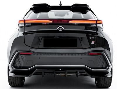 EXTENSION DU BECQUET DE TOIT D'ORIGINE TOYOTA C-HR MK2 (2023+)