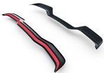 EXTENSION DU BECQUET DE TOIT D'ORIGINE TOYOTA C-HR MK2 (2023+)