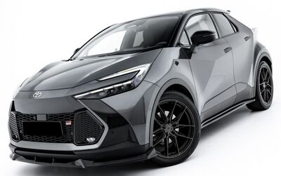 LAME DE PARE CHOC AVANT TOYOTA C-HR MK2 PHASE 1 (2023+)