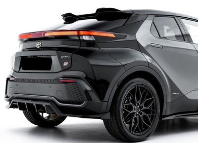 LAME DE PARE CHOC ARRIERE TOYOTA C-HR MK2 PHASE 1 "DTM LOOK" (2023+)