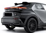 LAME DE PARE CHOC ARRIERE TOYOTA C-HR MK2 PHASE 1 "DTM LOOK" (2023+)