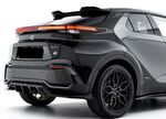 EXTENSION DU BECQUET DE TOIT D'ORIGINE TOYOTA C-HR MK2 (2023+)