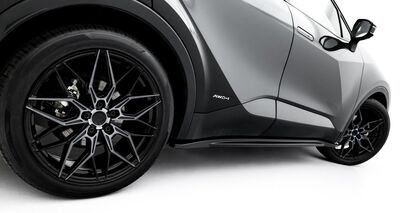 JEU DE BAS DE CAISSE (RAJOUTS EN ABS) TOYOTA C-HR MK2 (2023+)