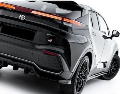 JEU DE BAS DE CAISSE (RAJOUTS EN ABS) TOYOTA C-HR MK2 (2023+)