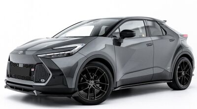 JEU DE BAS DE CAISSE (RAJOUTS EN ABS) TOYOTA C-HR MK2 (2023+)
