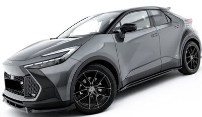 JEU DE BAS DE CAISSE (RAJOUTS EN ABS) TOYOTA C-HR MK2 (2023+)