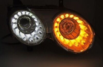 PHARES A LEDS XENON FULL LEDS BENTLEY CONTINENTAL GT (2003/2008)