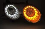 PHARES A LEDS XENON FULL LEDS BENTLEY CONTINENTAL GT (2003/2008)