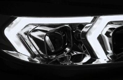PHARES A LEDS "TUBE LIGHT FULL LEDS " BMW SERIE 4 F32/F33/F36 XENON SANS AFS (2013/2019)