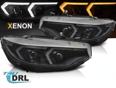 PHARES A LEDS "TUBE LIGHT FULL LEDS " BMW SERIE 4 F32/F33/F36 XENON SANS AFS (2013/2019)