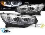 PHARES A LEDS FULL LEDS TUBE LIGHT BAR  "REAL DRL" HONDA CIVIC X AVEC FONCTION DTS -DYNAMIC TURN SIGNAL - V4 (2017/2021)