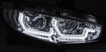 PHARES A LEDS FULL LEDS TUBE LIGHT BAR  "REAL DRL" HONDA CIVIC X AVEC FONCTION DTS -DYNAMIC TURN SIGNAL - V4 (2017/2021)