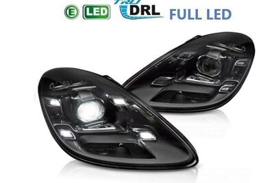 PHARES A LEDS FULL LEDS / DRL PORSCHE BOXSTER 718 OU PORSCHE CAYMAN 718 (2016/2020)