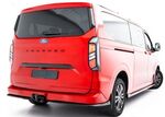 LAME DE PARE CHOC ARRIERE FORD TRANSIT CUSTOM OU TOURNEO CUSTOM MK2 PHASE 1 (2023+)