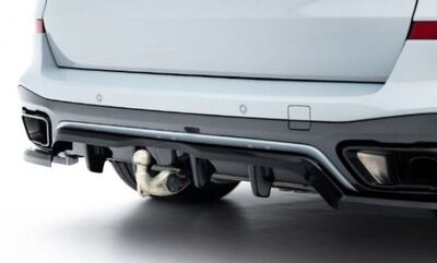 LAME DE PARE CHOC ARRIERE BMW X5 G05 PACK M PHASE 2 V2 CUPWINGS "DTM LOOK" (2023+)