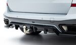 LAME DE PARE CHOC ARRIERE BMW X5 G05 PACK M PHASE 2 V2 CUPWINGS "DTM LOOK" (2023+)