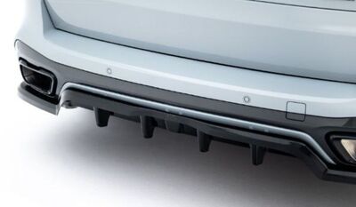 LAME DE PARE CHOC ARRIERE BMW X5 G05 PACK M PHASE 2 V2 CUPWINGS "DTM LOOK" (2023+)