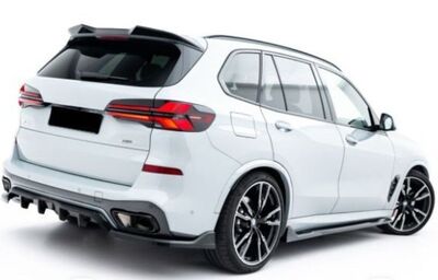 LAME DE PARE CHOC ARRIERE BMW X5 G05 PACK M PHASE 2 V2 CUPWINGS "DTM LOOK" (2023+)