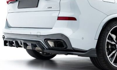 LAME DE PARE CHOC ARRIERE BMW X5 G05 PACK M PHASE 2 V2 CUPWINGS "DTM LOOK" (2023+)