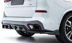 LAME DE PARE CHOC ARRIERE BMW X5 G05 PACK M PHASE 2 V2 CUPWINGS "DTM LOOK" (2023+)