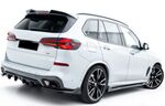 JEU DE BAS DE CAISSE (RAJOUTS EN ABS) BMW X5 G05 PACK M PHASE 2 V2 CUPWINGS (2023+)
